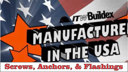 eshop at ITW Buildex's web store for Made in the USA products